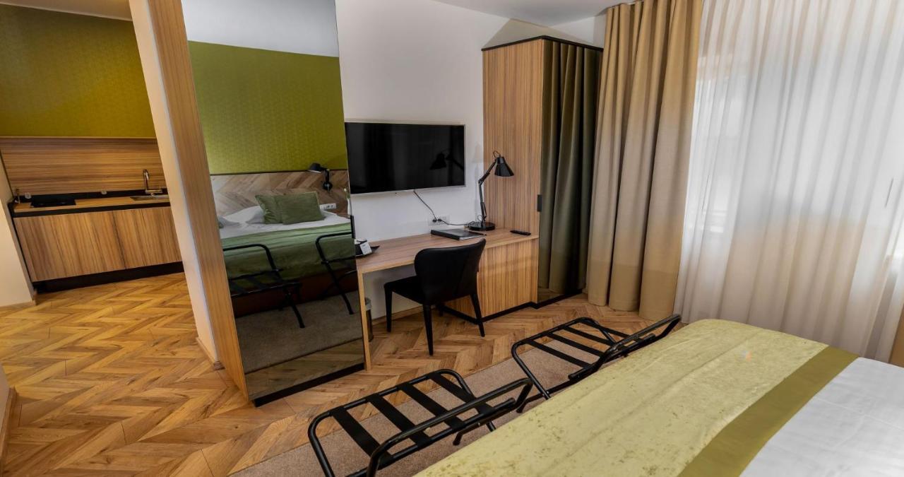 Urban Boutique Hotel Center Λιουμπλιάνα Εξωτερικό φωτογραφία