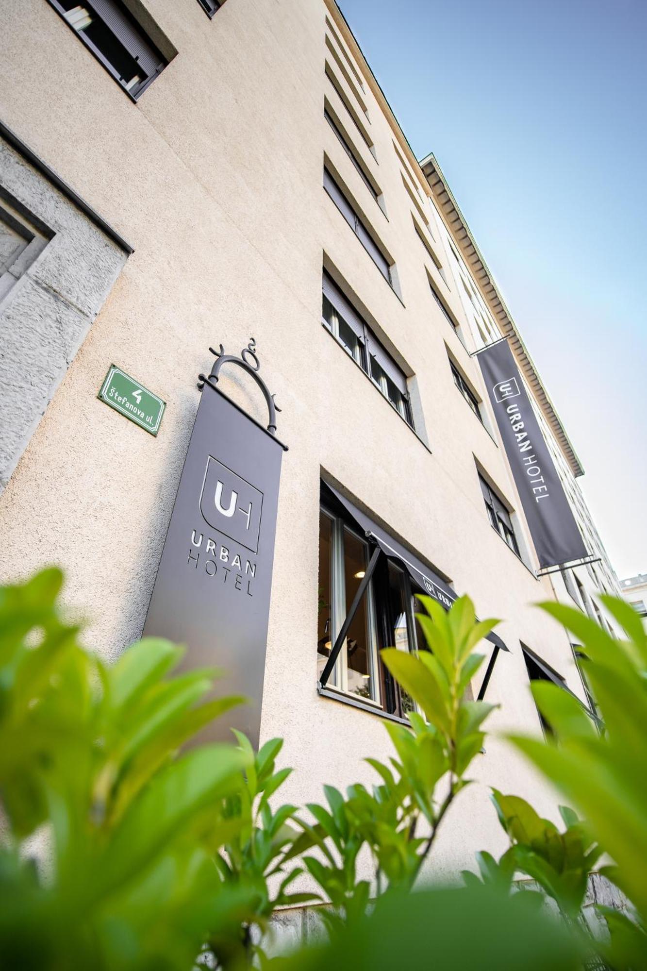 Urban Boutique Hotel Center Λιουμπλιάνα Εξωτερικό φωτογραφία