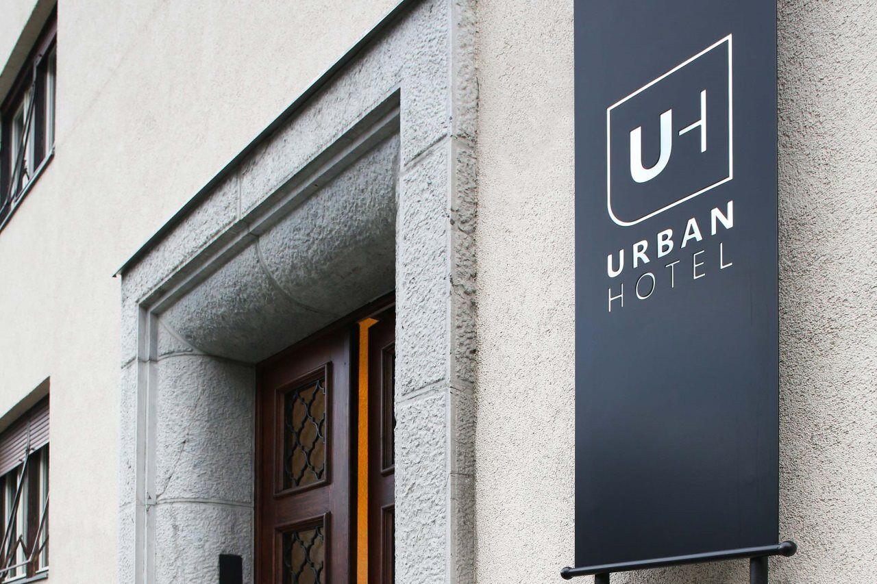 Urban Boutique Hotel Center Λιουμπλιάνα Εξωτερικό φωτογραφία